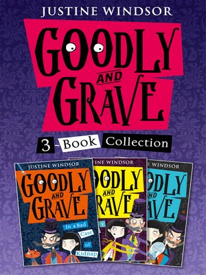 cover image of Goodly and Grave 3-Book Story Collection